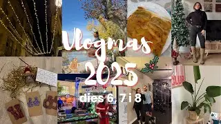 #VLOGMAS 2025 // Primera vegada del Thor a Tortosa, decorem el pis, estones en familia...