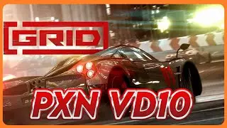 PXN Game Grid Steering Wheel Settings