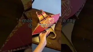 😍🪼Making a MANTA RAY for my wall🦈🐬 Cardboard Craft | DIY Shark Tutorial | Wall Decor #cardboard