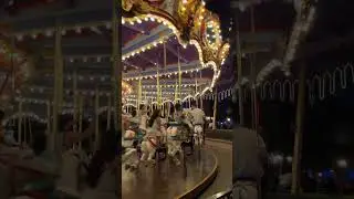 King Arthur&rsquo;s Carousel!  #spin #fun #ride #classic #exciting #themepark #park #play #magic #amazing