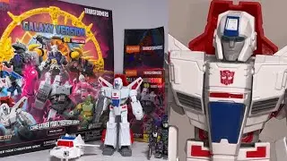 Обзор фигурки Джетфайра из серии Transformers Blokes. Galaxy версия 09 Darkest Hour Amazing G1 Ch...