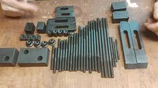 #6- Warco clamping kit / Strippers....the paint variety
