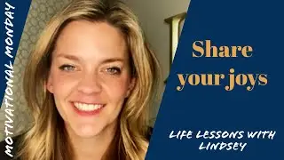 Stop sharing problems and Share your joy instead