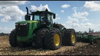 John Deere 9620R & 2720 - Farm Progress Show 2017
