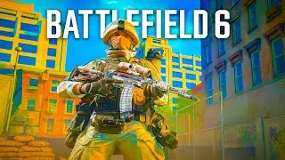 Battlefield 6 Support AK-205 Beamer Gameplay PS5 Pro 4K HDR