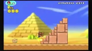NEWスーパーマリオブラザーズ Wii 無限1UP Super Mario Bros Unlimited 1ups