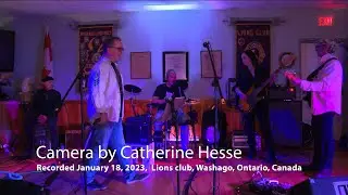 Shawn Rosseau, Special guests: Outcast Band  2023 1 18 Washago, ON, Ca.