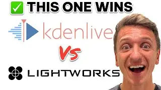 Kdenlive vs Lightworks [2026]