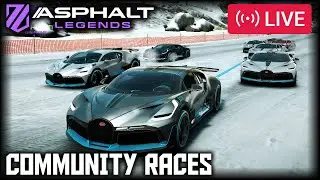 🔴 Saturday Asphalt Legends Vroomtiplayer! Racing with the Community