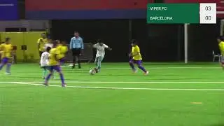 VIPER FC  (3) vs (0) BARCELONA - CAT. 2015