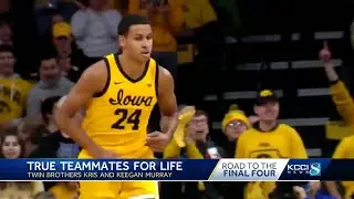 True teammates for life: Hawkeye Kris Murray discusses playing without his brother Keegan Murray