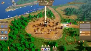 Defend The Keep Gameplay (PC game)