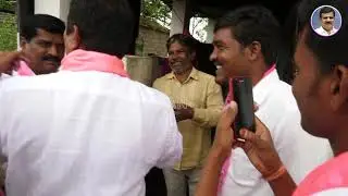 TRS Andole MLA Candidate Kranti Kiran Padayatra | CM KCR | KTR | Harish Rao