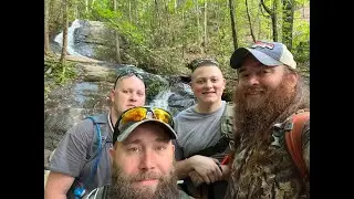 Benton MacKaye Hike 8: Fall Branch Falls to Weaver Creek Rd