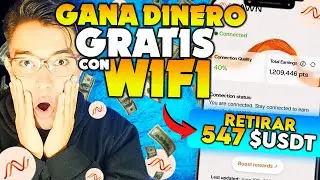 como GANAR DINERO GRATIS con tu WIFI 2025💥PAGARA MEJOR QUE GRASS Y NODEPAY💥 DAWN