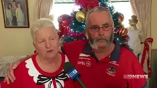 Arthur and Colleen say goodbye to Yallourn North