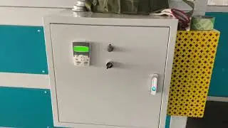 PVC braided hose pipe extrusion machine.