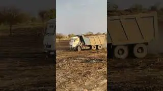 #viralvideo  Tata BSX6🚚 power😱#￼ mk Malik blogs
