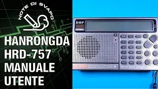 HanRongDa HRD-757 guida utente