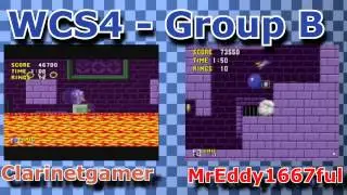 WCS4: Group B - ClarinetGamer vs. MrEddy1667ful - Sonic 1