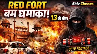 Red Fort बम धमाका || अब सच आयेगा सामने || Red fort bomb blast 2025 #redfortblast #lalqilablast 