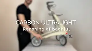Carbon Ultralight - Rensning af baghjul
