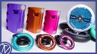 New PROTO Clamps, Cody Flom V4 Wheels, Envy Grip Tape and more!│ Whats New In Scootering