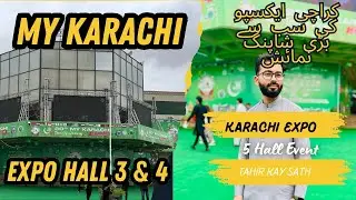 My Karachi Expo 2025 | Full Tour of Expo Hall 3 & 4 | Shopping, Food & Lifestyle Event in Karachi