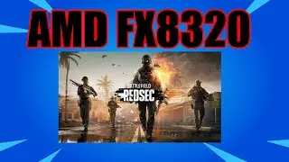 AMD  FX8320 + RTX 5050 - Battlefield 6 REDSEC