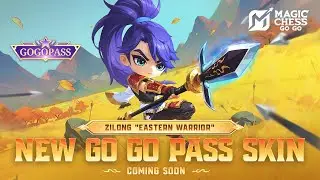 New Go Go Pass Skin |  Zilong 