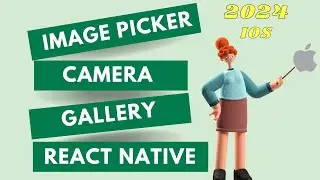 React Native image picker for ios | Camera and Gallery