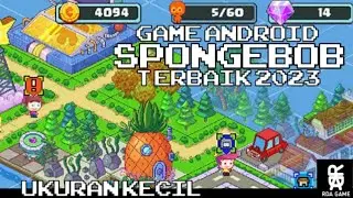 Spongebob Games Android Small Size - Offline Game Size under 100 MB