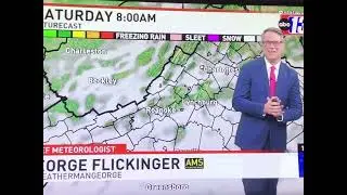 ABC-13 NEWS AT 11PM - WSET-TV | Mark & Noreen, And George! - Laughing! | 🤣🤣 | February 11th, 2023