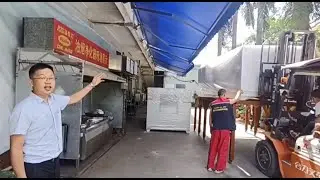 98% Efficiency Kitchen Ecology Unit For Food Court, Kitchen Exhaust Emission Solution