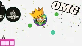 Playing Crasy Agario BIG BOOMS