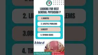 Dr. Ashar Ali, one of the top doctors in Lucknow | #doctors