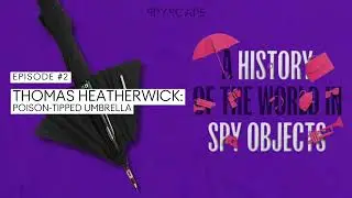 Thomas Heatherwick: Poison-Tipped Umbrella