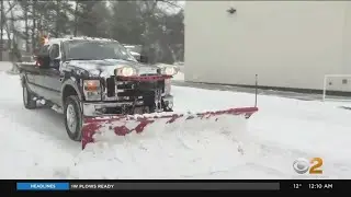 Essential Workers Brave Treacherous Conditions To Keep Tri-State Area Residents Safe During Nor'east