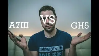 sony a7iii vs panasonic gh5 для видео