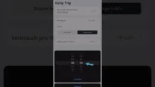 Daily Trip: PLANE DAS LADEN DEINES E-AUTOS mit der go-e App ⚡ #shorts #goe #goecharger #app