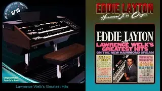 Eddie Layton &ndash; Plays Lawrence Welk's Greatest Hits - Hammond X66
