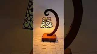 Table Lamp Making || How To Make Night Light || #shorts #youtubeshorts #nightlight