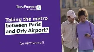 Taking the metro between Paris and Orly Airport ?