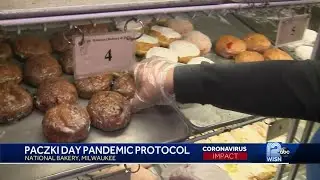 National Bakery has pandemic protocol on Paczki Day