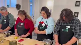 Mastering Pasta Making, Italy, Wanderful Holidays LLC from David M. 🍝