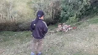 Pastando el ganado /Rumi &ntilde;awi TV/