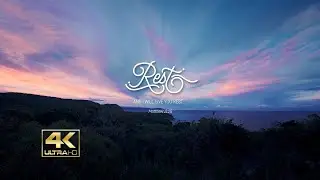 Rest Series 1 Freycinet National Park in 4K for Prayer, Calm, Worship and Meditation