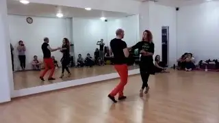 Salsa on2 + Mambo. Andrey Korzun & Marta Khanna. Salsa for beginners