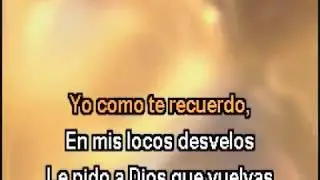 Triste Recuerdo Karaoke - Antonio Aguilar
