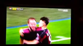 PAZZINI !! Milan 2 - 0 Tornio !!  100 GOL Serie A